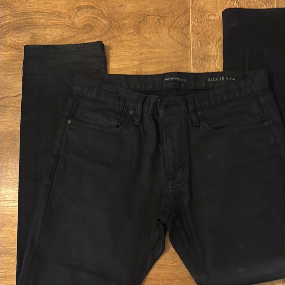 Men’s black JohnVarvatos jeans